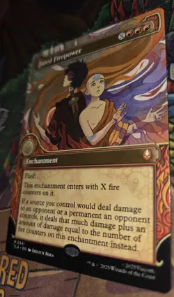 Fated Firepower ~ SHOWCASE ~ PACKFRESH ~ Avatar: The Last Airbender ~ TLA MTG - Image 3