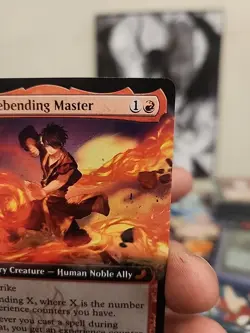 Zuko Firebending Master Extended Art Avatar The Last Airbender MTG - Image 4