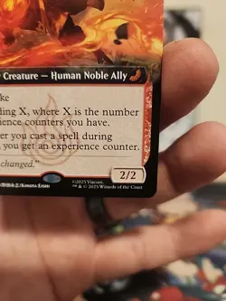 Zuko Firebending Master Extended Art Avatar The Last Airbender MTG - Image 5