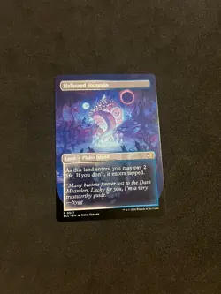 Hallowed Fountain Borderless [Lorwyn Eclipsed] Magic MTG Cards NM - Image 1