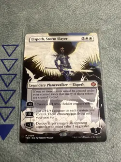 Elspeth, Storm Slayer (Borderless) - Magic the Gathering (Tarkir Dragonstorm) - Image 2
