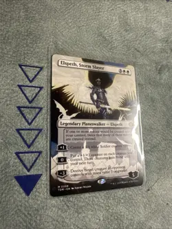 Elspeth, Storm Slayer (Borderless) - Magic the Gathering (Tarkir Dragonstorm) - Image 4