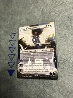 Elspeth, Storm Slayer (Borderless) - Magic the Gathering (Tarkir Dragonstorm) - Image 5