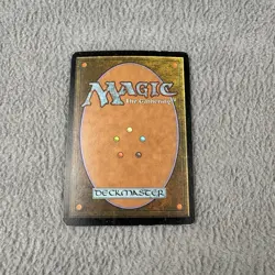 MTG Mountain 1999 Arena Promo FOIL 1x HP Heavily Played Magic The Gathering - Image 4
