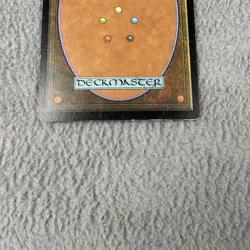 MTG Mountain 1999 Arena Promo FOIL 1x HP Heavily Played Magic The Gathering - Image 5