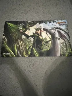 Ultra Pro MTG 2015 Grand Prix Dallas Shaman Of The Pack Play-mat - Image 1