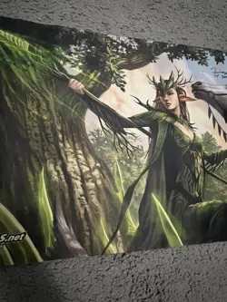 Ultra Pro MTG 2015 Grand Prix Dallas Shaman Of The Pack Play-mat - Image 3