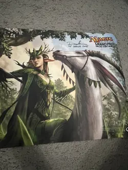 Ultra Pro MTG 2015 Grand Prix Dallas Shaman Of The Pack Play-mat - Image 4