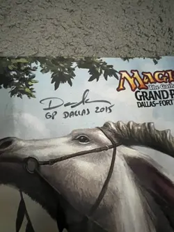 Ultra Pro MTG 2015 Grand Prix Dallas Shaman Of The Pack Play-mat - Image 5