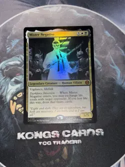 MTG Mister Negative SPM 0135 Mythic FOIL - Image 1