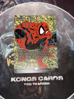 MTG Arachnogenesis 0031 Borderless NON FOIL - Image 1