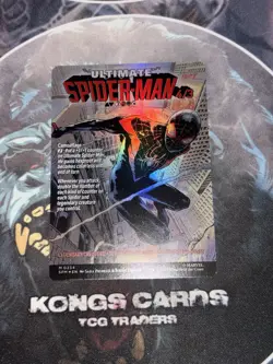 MTG Miles Morales 0234 Borderless Marvel's Spider-Man SPM - Image 2