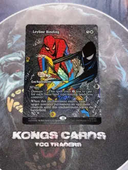 MTG Leyline Binding - 0002 Borderless Mythic FOIL - Image 1