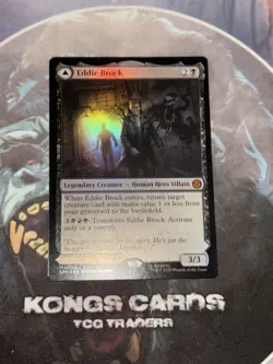 MTG Eddie Brock 0055 FOIL Mythic - Image 1