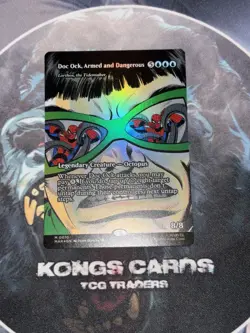 0010 Doc Ock, Armed and Dangerous - Spider-Man Marvel Universe - FOIL - MTG - Image 1