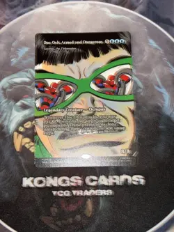 MTG Doc Ock, Armed And Dangerous 0010 (Borderless) NON FOIL Spider Man - Image 1