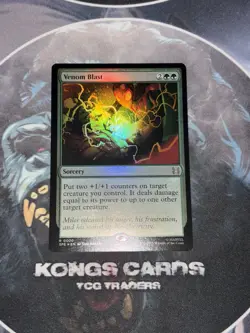MTG Venom Blast 0020 Rare FOIL - Image 1