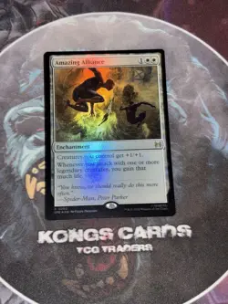 MTG Amazing Alliance 0002 Rare FOIL - Image 1