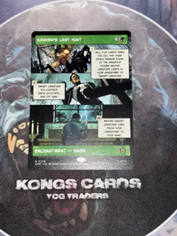 MTG Kraven's Last Hunt 0226 NON FOIL Borderless Rare - Image 1