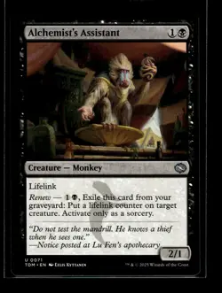 ALCHEMIST'S ASSISTANT Tarkir Dragonstorm #71 TDM(NM+)(MTG) - Image 1