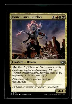 BONE-CAIRN BUTCHER Tarkir Dragonstorm #173 TDM(NM+)(MTG) - Image 1