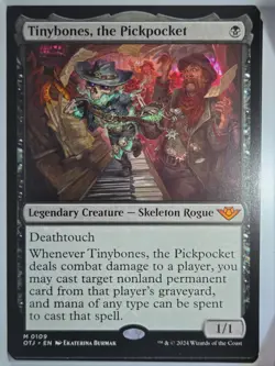 Tinybones, the Pickpocket - M109 - MTG - Outlaws of Thunder Junction (OTJ) - Image 1