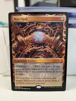 LP Mox Opal Masterpiece Series: Kaladesh Inventions Foil LP - Image 1