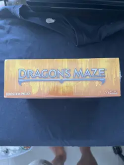 Magic the Gathering Dragon's Maze Booster Box Factory Sealed - Image 2