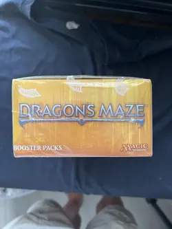 Magic the Gathering Dragon's Maze Booster Box Factory Sealed - Image 5