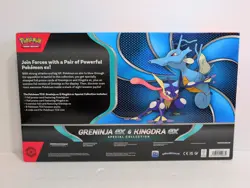 Pokemon Trading Card Game Greninja ex and Kingdra ex Special Collection Box - Image 2