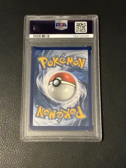 2021 POKEMON SWORD & SHIELD FUSION STRIKE #114 FULL ART/MEW VMAX PSA 10 - Image 2