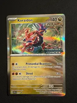 Pokemon TCG Koraidon SVP Black Star Promos 091 Holo Promo Promo - Image 1