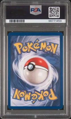 2000 POKEMON ROCKET 1ST ED #19 DARK ARBOK PSA 7 - Image 2