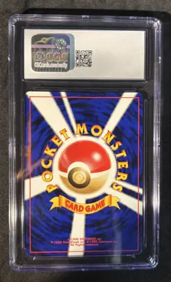 Pokemon Dark Espeon No.196 Darkness, and to Light Holo Japanese 2001 CGC 7.5 - Image 2