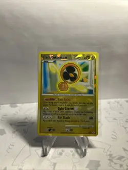 Pokemon TCG 2009 Fan Rotom RT1/6 Rising Rivals Reverse Holo - Image 1