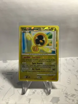 Pokemon TCG 2009 Fan Rotom RT1/6 Rising Rivals Reverse Holo - Image 2
