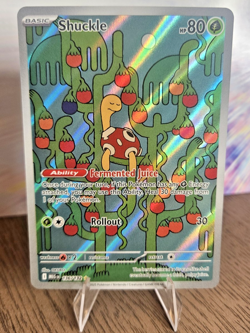 Shuckle - Illustration Rare ME01: Mega Evolution 136/132 NM - Image 1