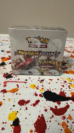 2016 POKEMON XY BREAKPOINT FACTORY SEALED BOOSTER BOX NEW - Image 1