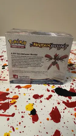 2016 POKEMON XY BREAKPOINT FACTORY SEALED BOOSTER BOX NEW - Image 2