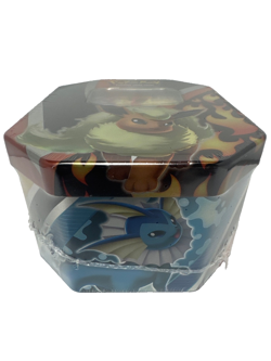 Pokemon TCG Eevee Evolutions Tin 2021 [ Flareon V ] NEW FACTORY SEALED - Image 3