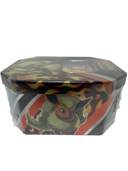 Pokemon TCG Eevee Evolutions Tin 2021 [ Flareon V ] NEW FACTORY SEALED - Image 5