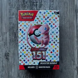 Pokemon TCG: Scarlet & Violet-151 Booster Bundle✅FAST SHIPPING 🚚 💨 🔥 - Image 1