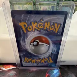 Pokemon Team Rocket's Murkrow 200/182 Sv10: Destined Rivals Holo 80 HP TCG - Image 2