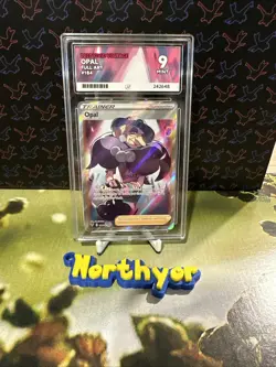 Pokemon Card Opal 184/185 Vivid Voltage Holo Full Art Ultra Rare NM/M - Image 1