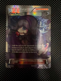 Pokemon XY Premium Collection Hex Maniac 75a/98 Full Art Ancient Origins NM-LP - Image 2
