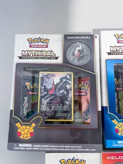 Pokemon TCG Generations Mythical Collection Box - Complete Sealed Set of 11 - Image 2