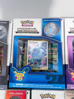 Pokemon TCG Generations Mythical Collection Box - Complete Sealed Set of 11 - Image 3