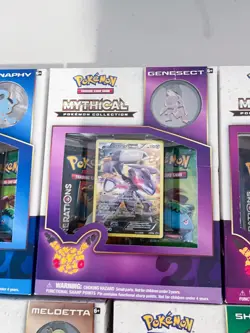 Pokemon TCG Generations Mythical Collection Box - Complete Sealed Set of 11 - Image 4