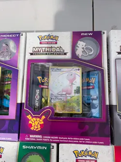 Pokemon TCG Generations Mythical Collection Box - Complete Sealed Set of 11 - Image 5