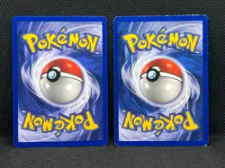 Pokemon Tcg Meowth 56/64 & Persian 49/111 Jungle Non Holo - Image 4